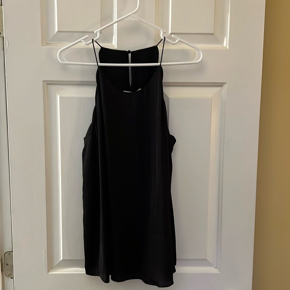 High Neck Tank Top
